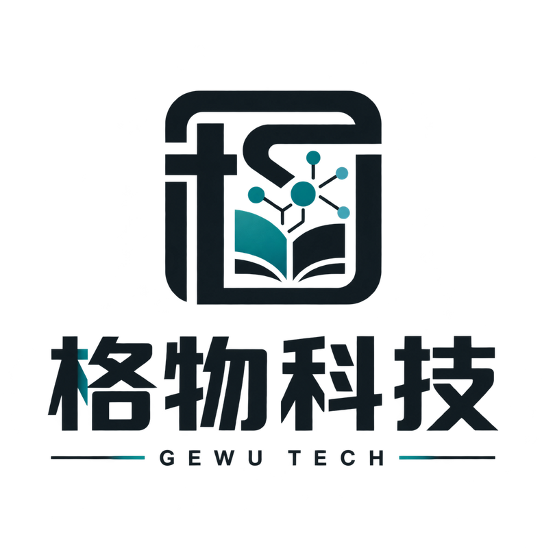 格物科技 GEWU TECH Logo